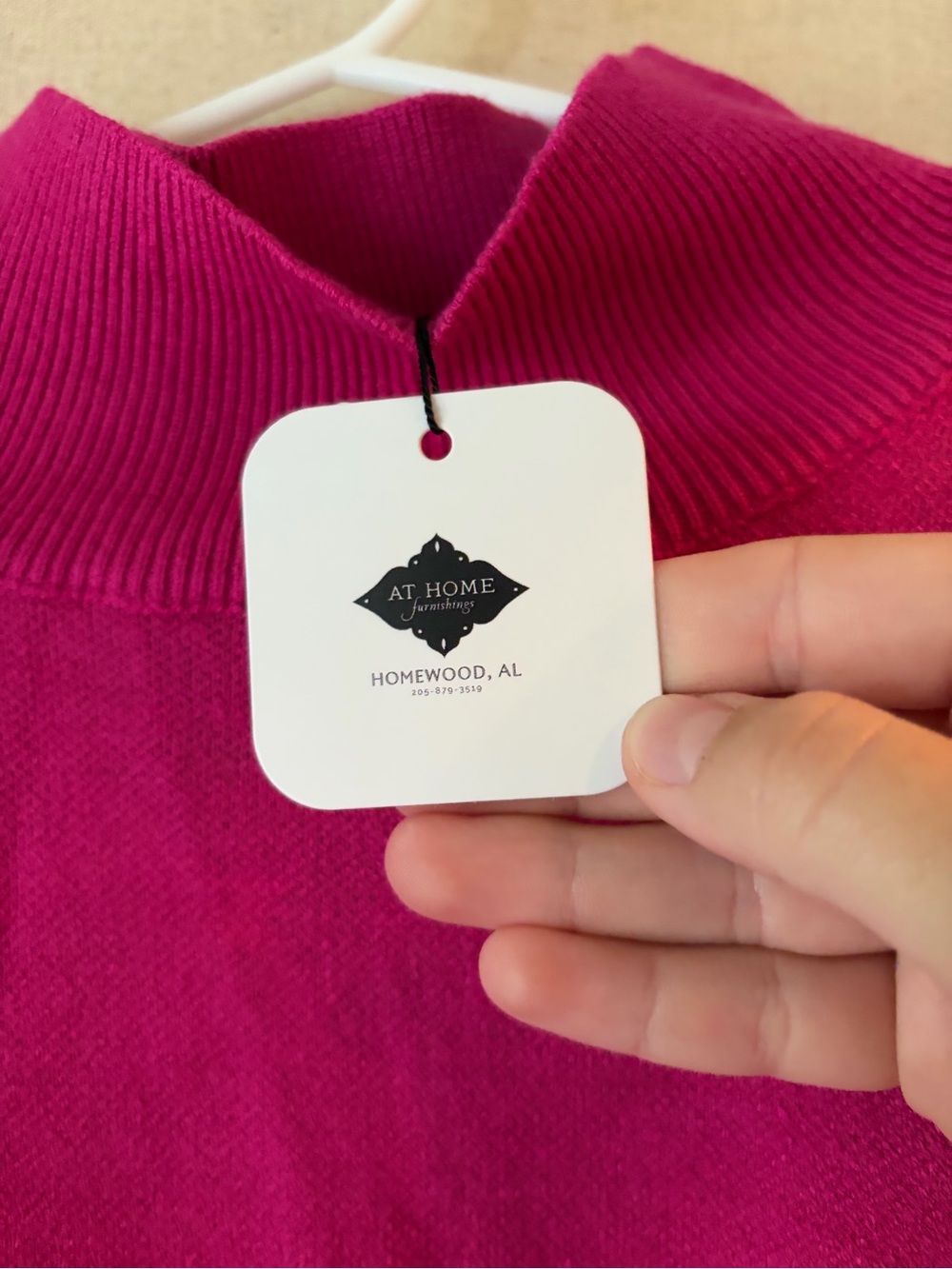 entro Fuchsia Ribbed Knit Sweater - Picture 4 of 7